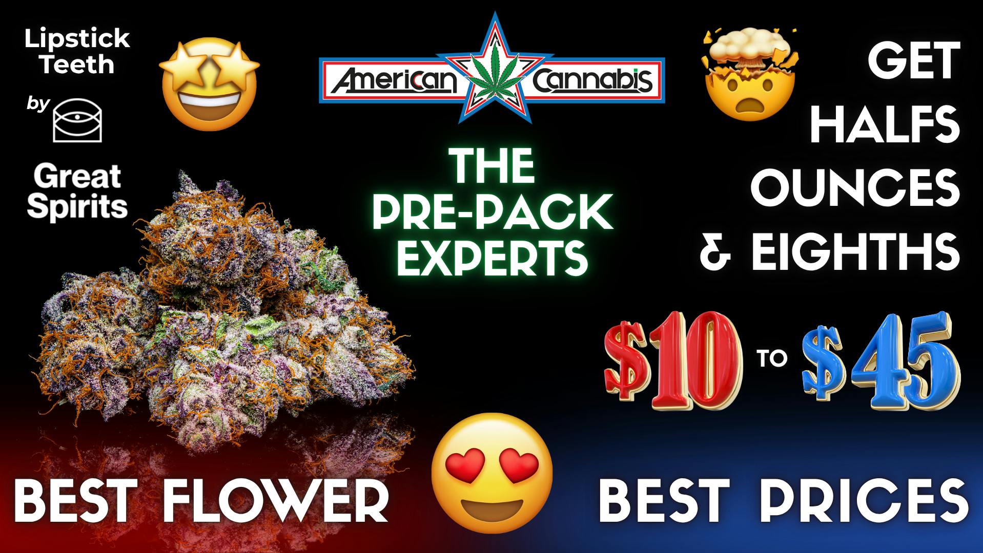 American Cannabis Company - 29th Street - Drive Thru 😎Pre-Pack Experts: Best Quality & Price, Always😎