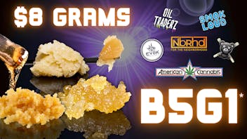 American Cannabis Company - Mustang B5G1: $8 Dab Grams🚨