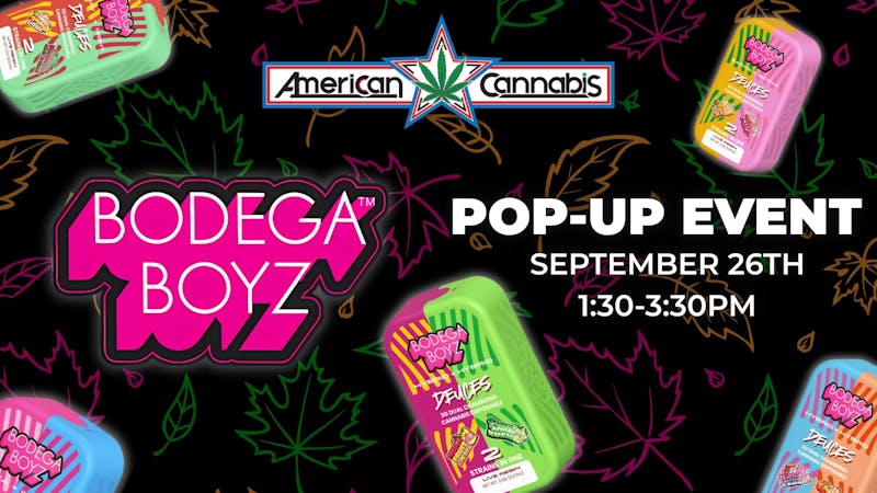 American Cannabis Company - NW 122nd St 🍂Bodega Boyz Fall Pop-Ups🍂