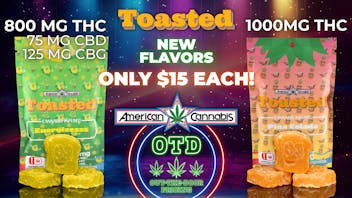 American Cannabis Company - Mustang 🔥 New Toasted Flavors Just Dropped for $15 Each!