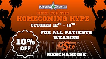 American Cannabis Company - Lawton - Drive Thru Do You Bleed Orange? Get 10% off Everything