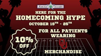 American Cannabis Company - Mustang Rock Crimson & Cream, Get 10% off Everything