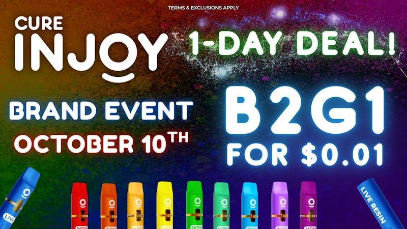 American Cannabis Company- Stillwater Injoy It While It Lasts – One-Day Brand Party!