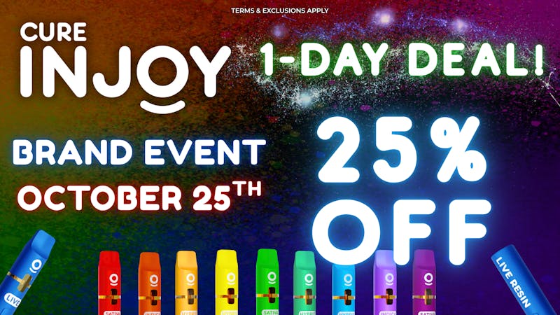 American Cannabis Company - Lawton - Drive Thru Injoy It While It Lasts – One-Day Brand Party!