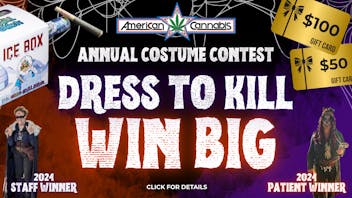 American Cannabis Company - Enid - Drive Thru Annual Halloween Costume Contest