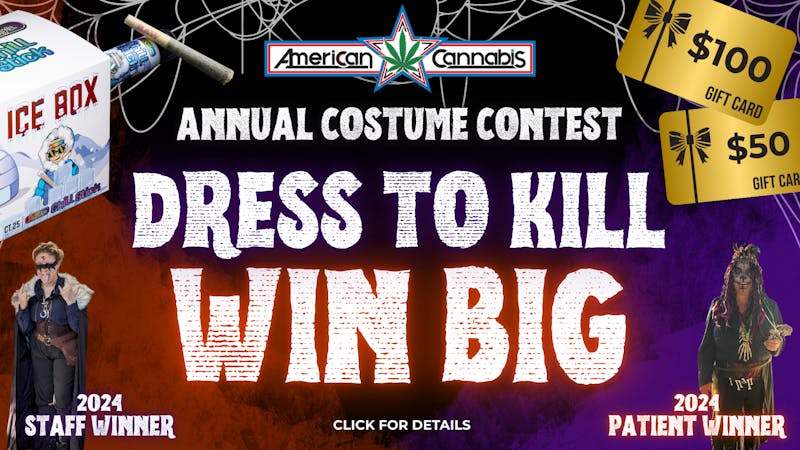 American Cannabis Company - Warr Acres Annual Halloween Costume Contest