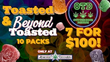 American Cannabis Company - Mustang Funky, Fruity, Fully Toasted- 7 for $100!