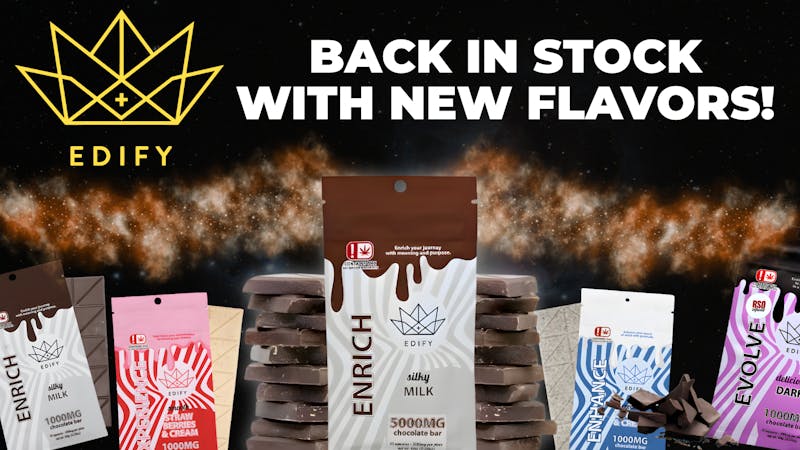 American Cannabis Company - NW 122nd St Back, Bold and Bar Ready for $12 Each! 🍫✨