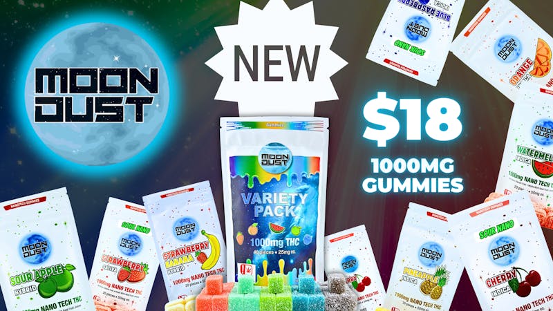 American Cannabis Company - Newcastle - Drive Thru Spacey, Sweet and Supercharged for $18 a Pack!