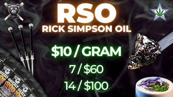 American Cannabis Company - Mustang 1 Gram RSO: $10ea, 7/$60 or 14/$100! 🤯