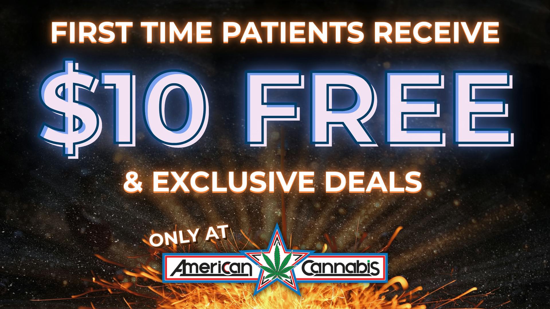 American Cannabis Company - Midwest City FIRST TIME PATIENT DEALS 🎁