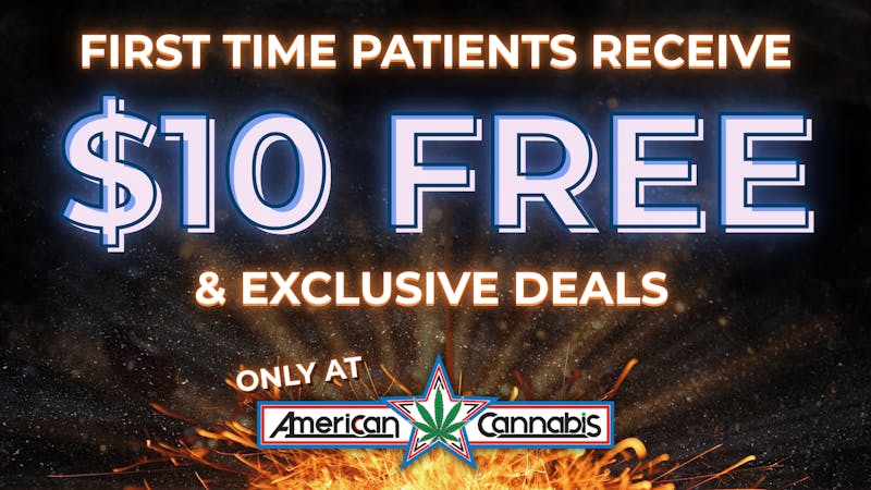 American Cannabis Company - Mustang FIRST TIME PATIENT DEALS 🎁