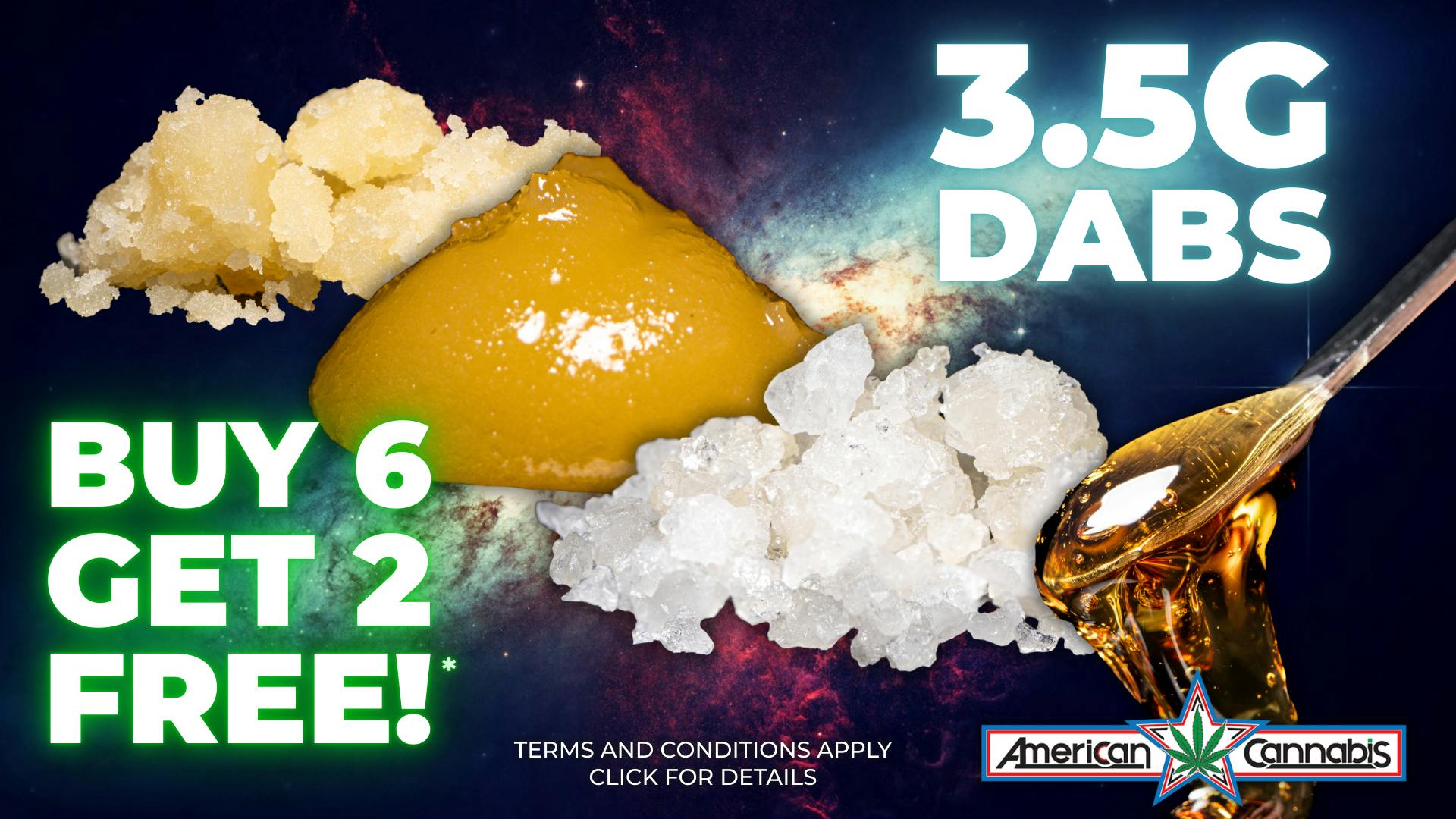 American Cannabis Company - Enid - Drive Thru 🍯Mix & Match Dab OZs starting at $90!🍯