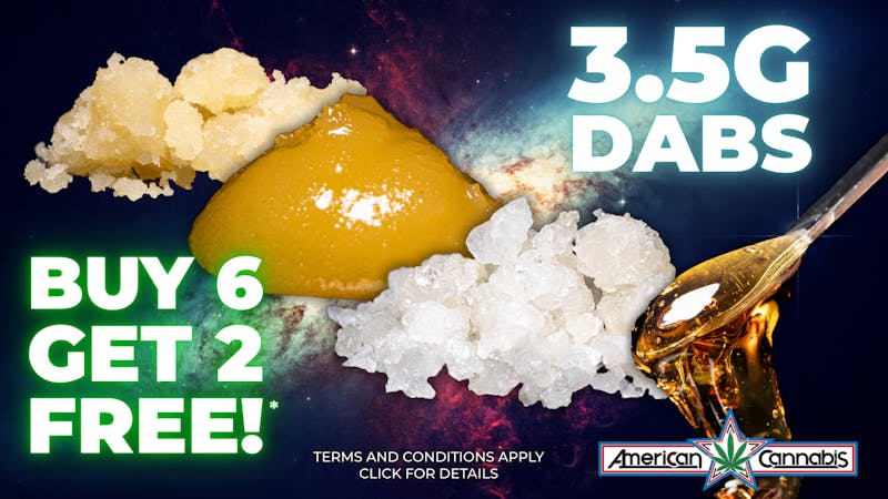 American Cannabis Company- Stillwater 🍯Mix & Match Dab OZs starting at $90!🍯