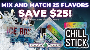 American Cannabis Company - 29th Street - Drive Thru Ice Box of Chill Sticks: Only $100 🥶