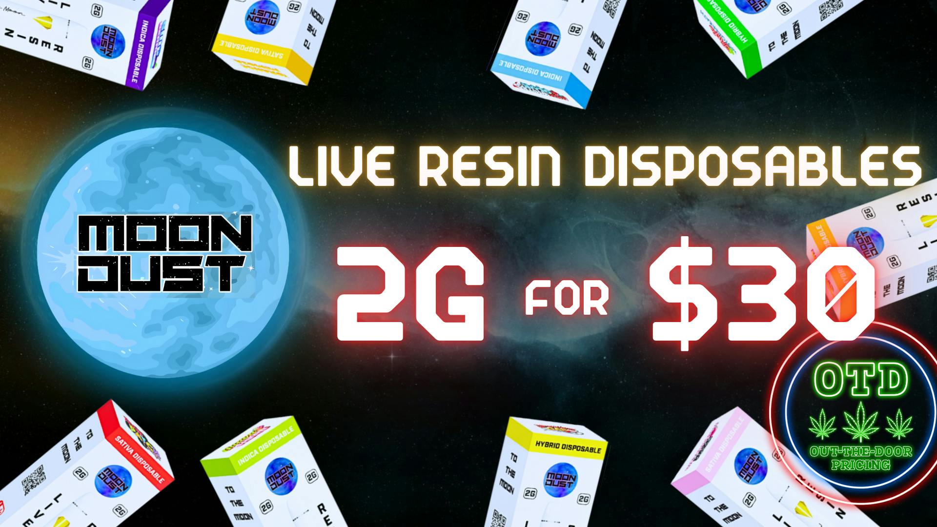 American Cannabis Company - Mustang Loud Flavors 🌙 2G Live Resin Drop Have Landed