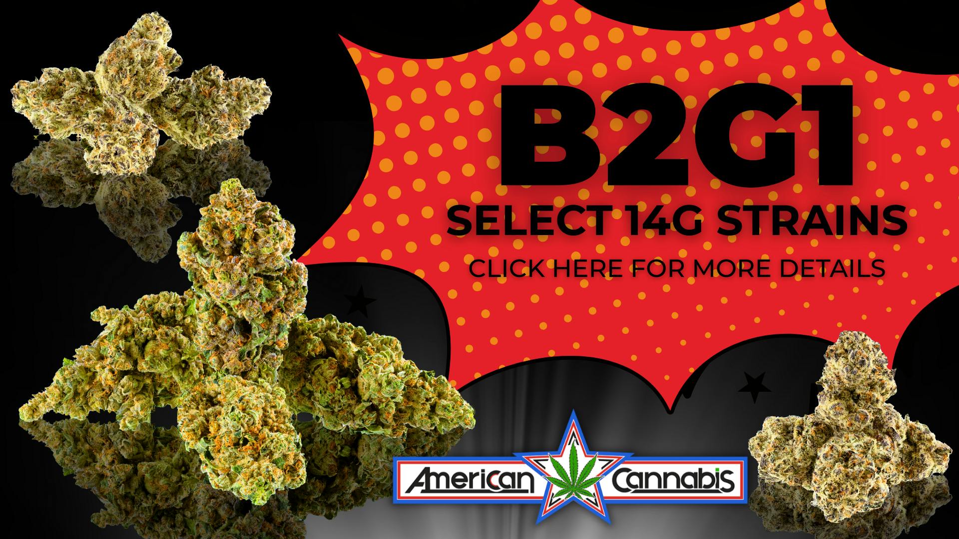 American Cannabis Company - Lawton - Drive Thru B2G1* Half Ounces 🔥 Limited Time Heat 🔥