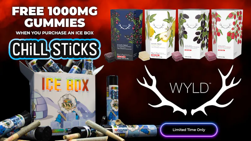American Cannabis Company - 29th Street - Drive Thru 🔥 Buy 1 Ice Box, Get *FREE Wyld 1000MG Gummies