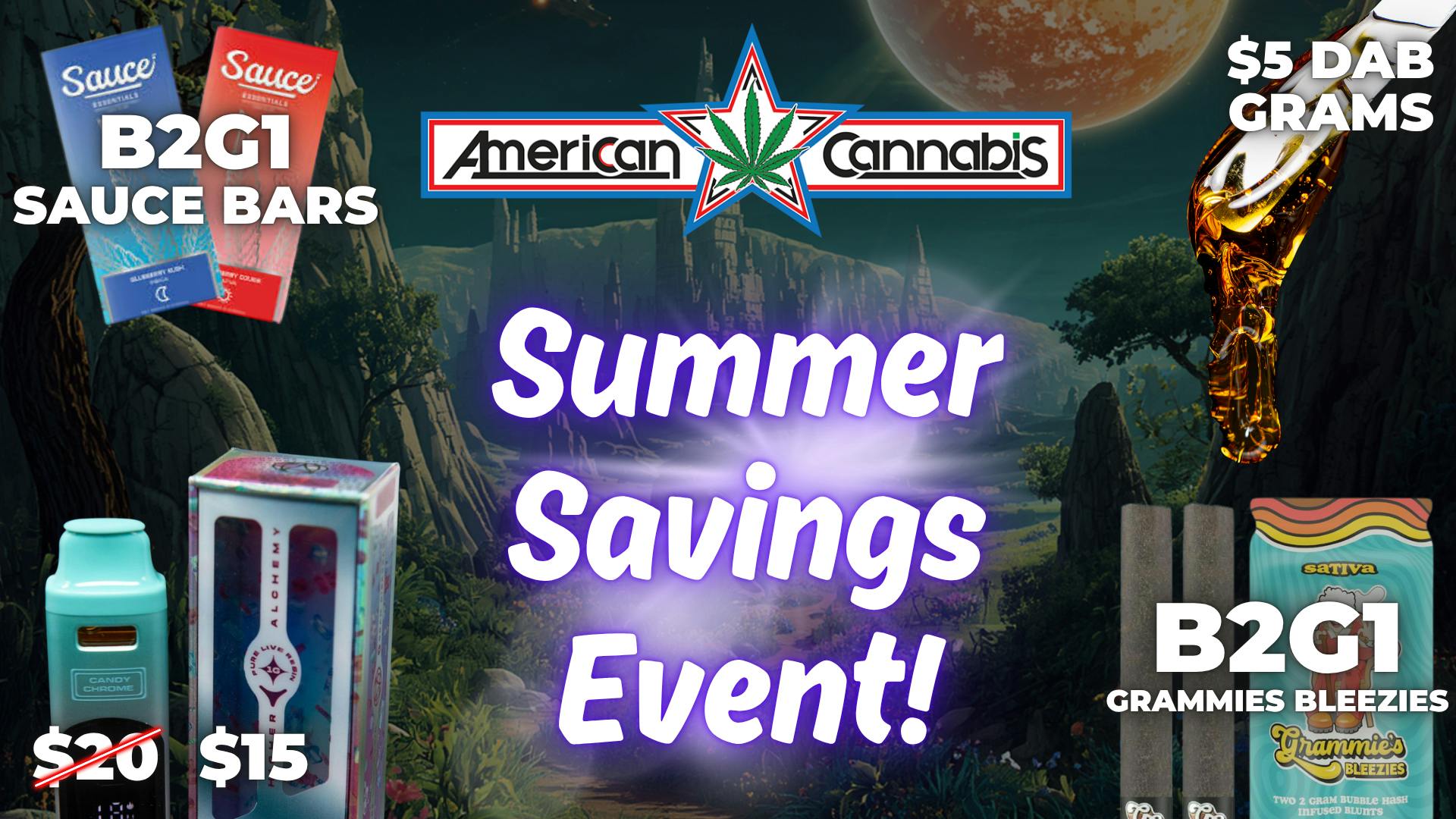 American Cannabis Company - Midwest City ACC 🌼 Summer Savings Event! 🔥