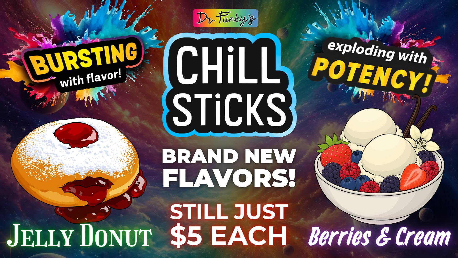 American Cannabis Company - NW 122nd St Sweet New Flavors Have Arrived