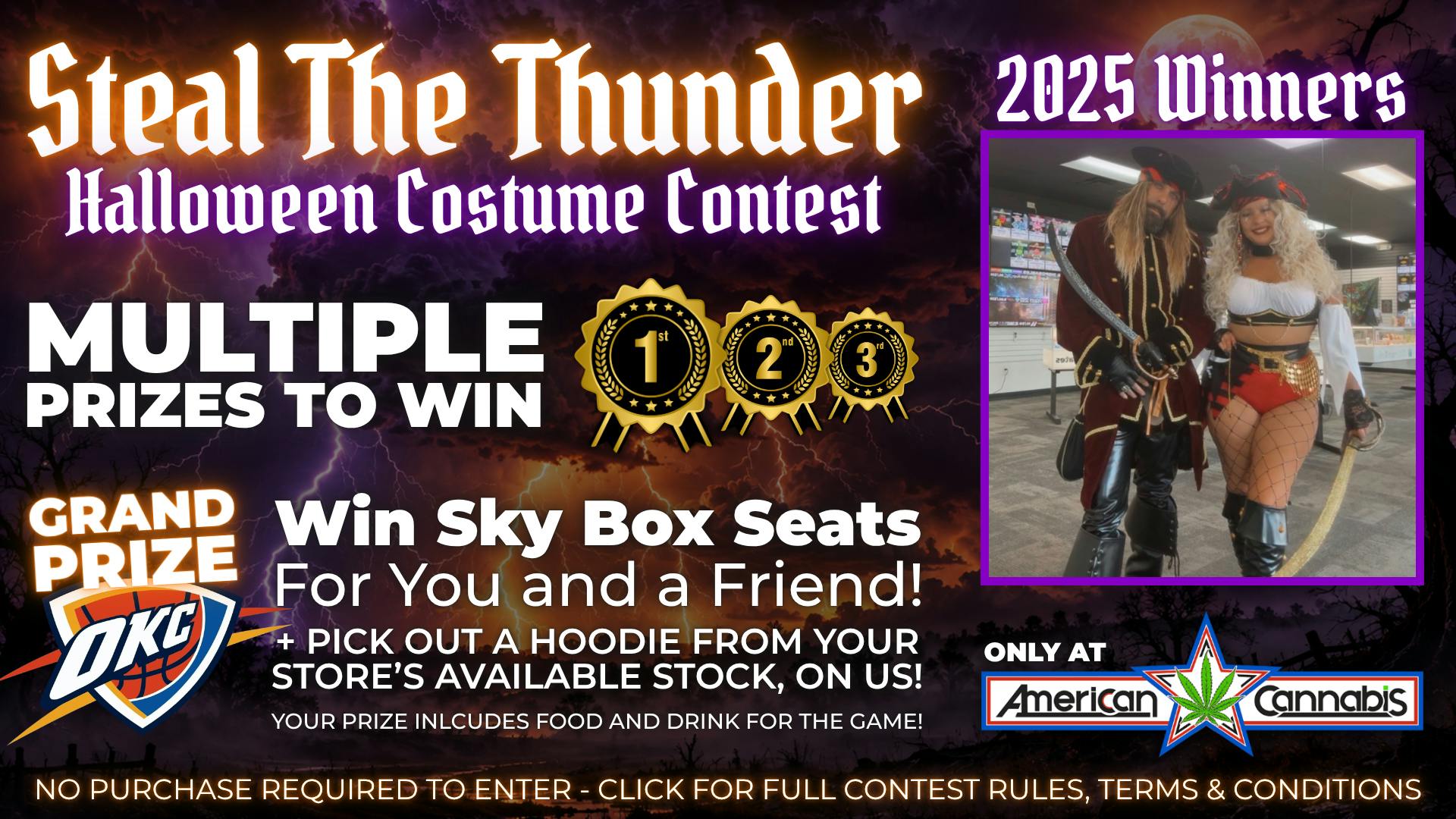 American Cannabis Company - S. Western Halloween Costume Contest 2026🎃