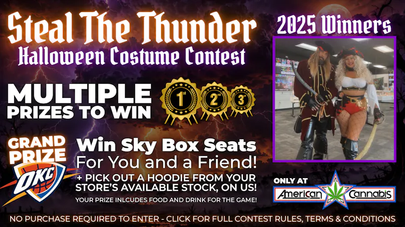 American Cannabis Company - S. Western Halloween Costume Contest 2026🎃