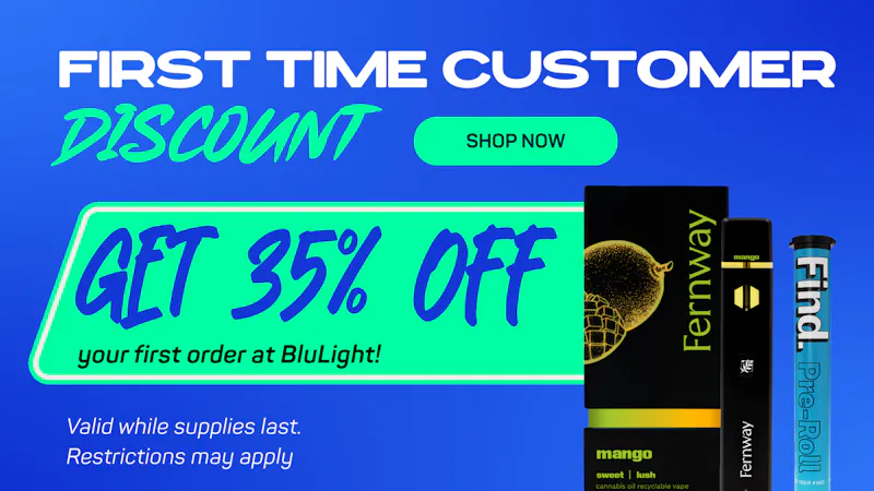 BluLight Cannabis 35% OFF Your First Order