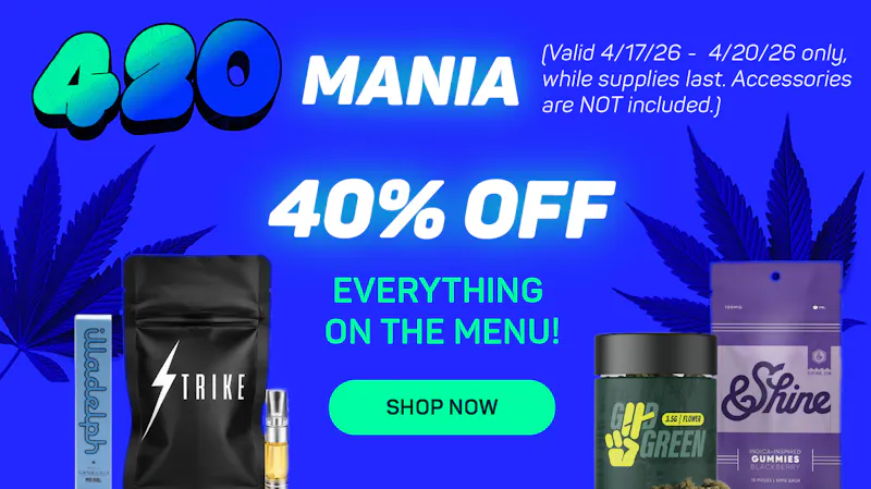 BluLight Cannabis - Gloucester City 40% OFF Storewide !