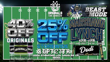 Originals Factory & Weed Shop DODI LAUNCH PARTY DEAL