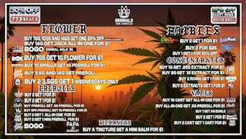 Originals Factory & Weed Shop BEST OF LOS ANGELES DEALS