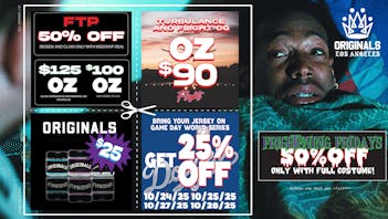 Originals Factory & Weed Shop CROPTOBER SUPER-COUPON