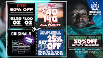 Originals Factory & Weed Shop CROPTOBER SUPER-COUPON