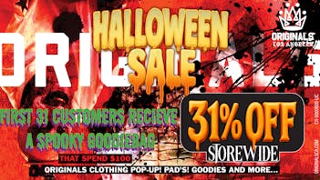 Originals Factory & Weed Shop !!HALLOWEEN DEAL!!!