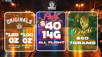 Originals Factory & Weed Shop FLOWER TRIFECTA