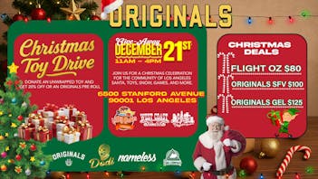 Originals Factory & Weed Shop SPREAD THE CHRISTMAS JOY
