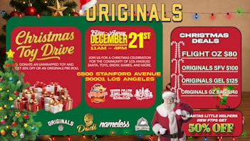 Originals Factory & Weed Shop SPREAD THE CHRISTMAS JOY