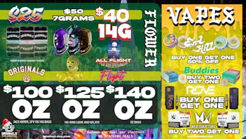 Originals Factory & Weed Shop ICE COLD PRICE DROP