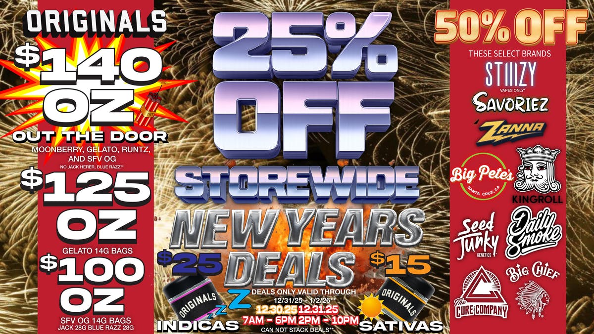 Originals Factory & Weed Shop BIG BAGS LOW TABS