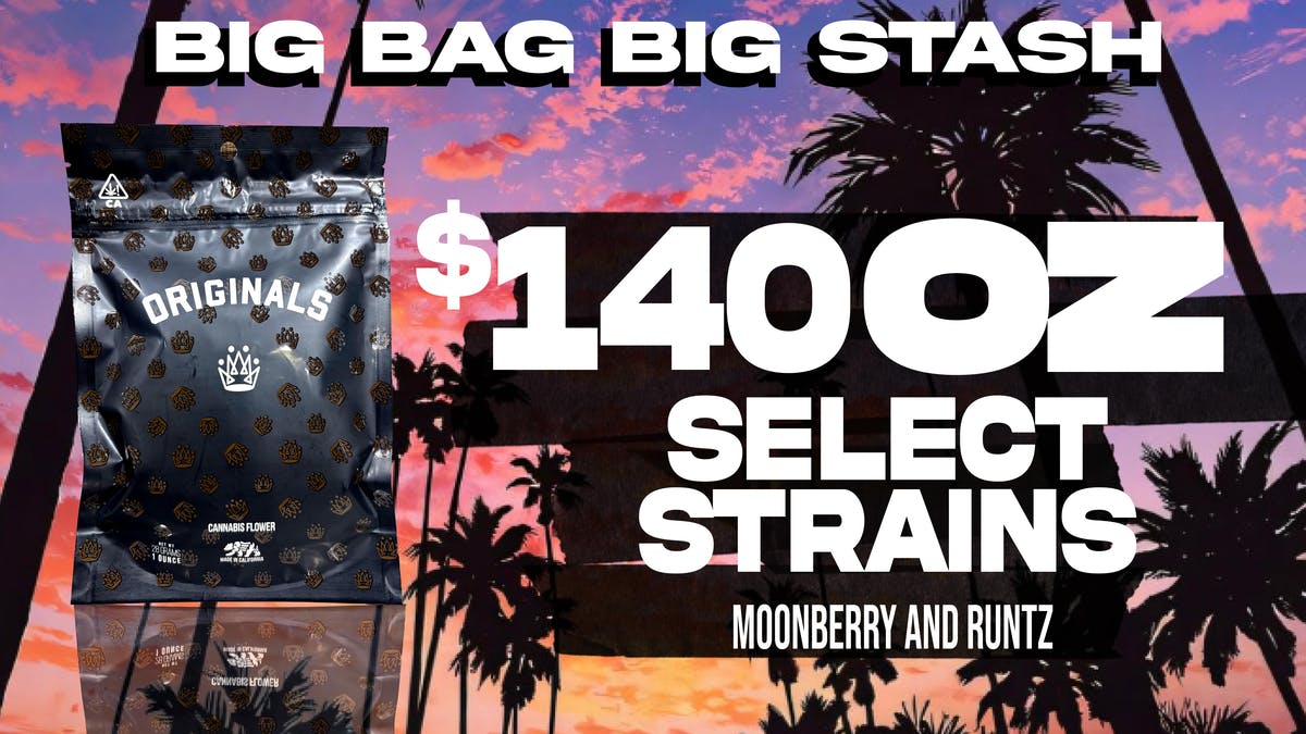 Originals Factory & Weed Shop BIG BAG BIG STASH