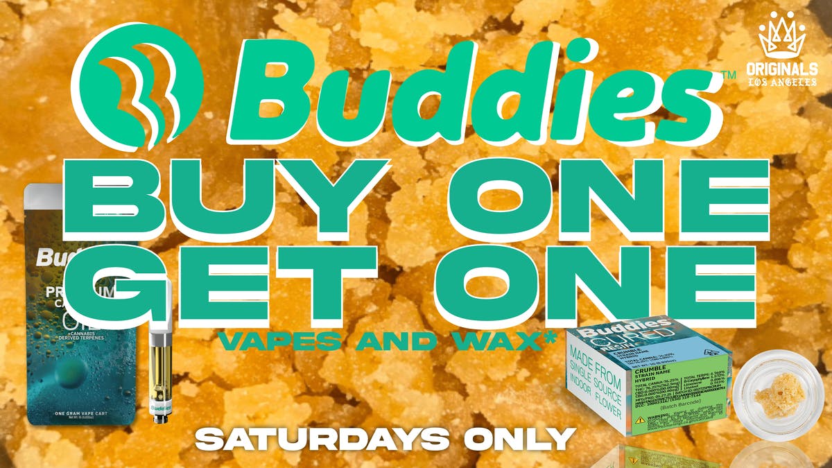 Originals Factory & Weed Shop BUDDIES VAPES AND WAX