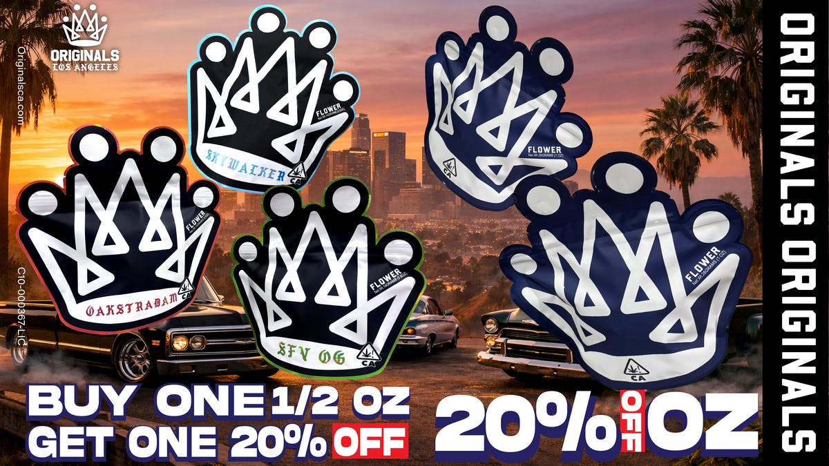 Originals Factory & Weed Shop NEW BAG EXCLUSIVE DEALS