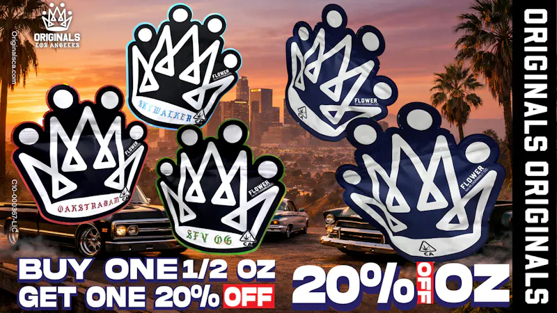 Originals Factory & Weed Shop NEW BAG EXCLUSIVE DEALS