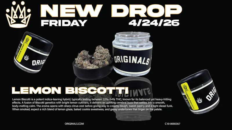 Originals Factory & Weed Shop NEW DROP 4 - 26 - 26