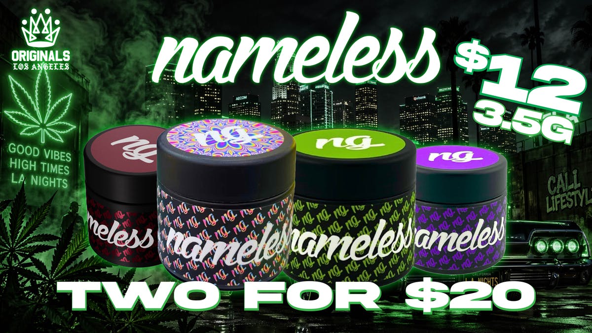 Originals Factory & Weed Shop NO NAME JUST FLAME