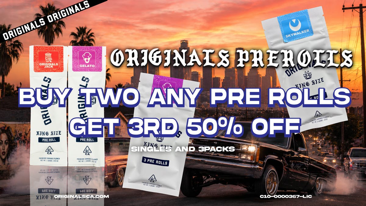 Originals Factory & Weed Shop ORIGINALS PRE-ROLLS