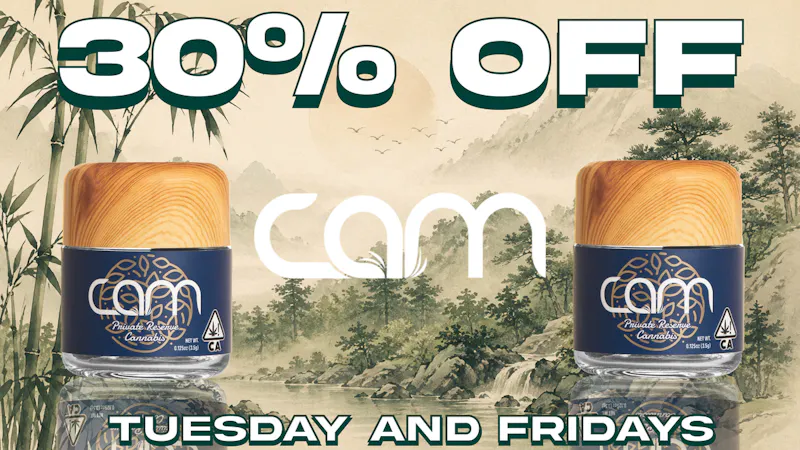 Originals Factory & Weed Shop TUESDAYS AND FRIDAY CAM DEAL
