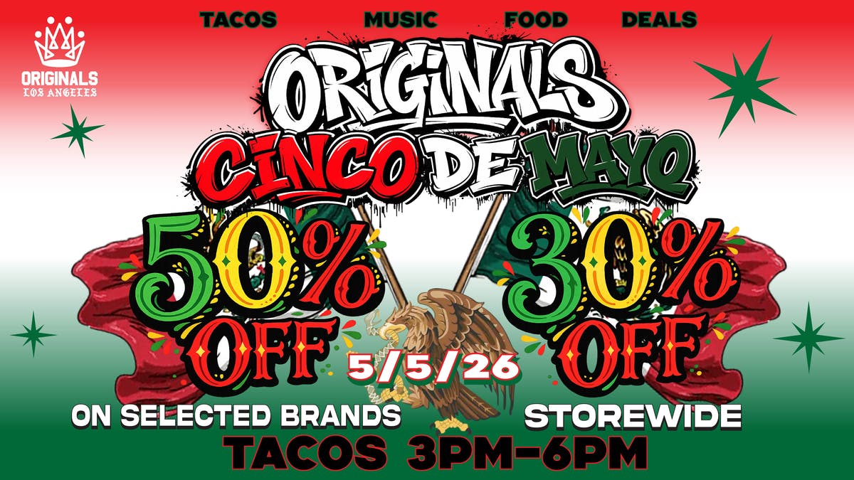 Originals Factory & Weed Shop CINCO DE MAYO DEAL