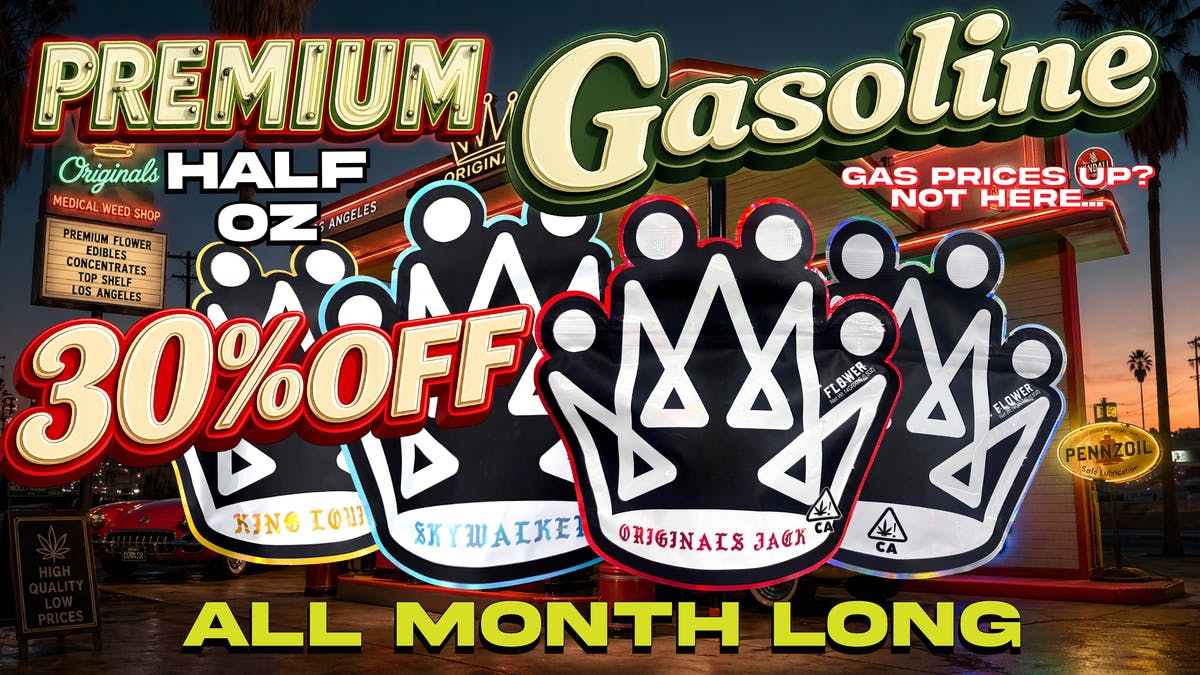 Originals Factory & Weed Shop PREMIUM GAS 14GRAM DEAL