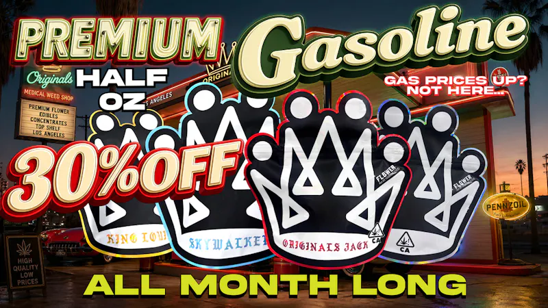 Originals Factory & Weed Shop PREMIUM GAS 14GRAM DEAL