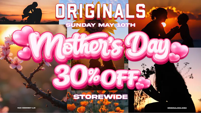 Originals Factory & Weed Shop MOTHER'S DAY DEAL
